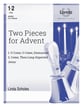 Two Pieces for Advent Handbell sheet music cover